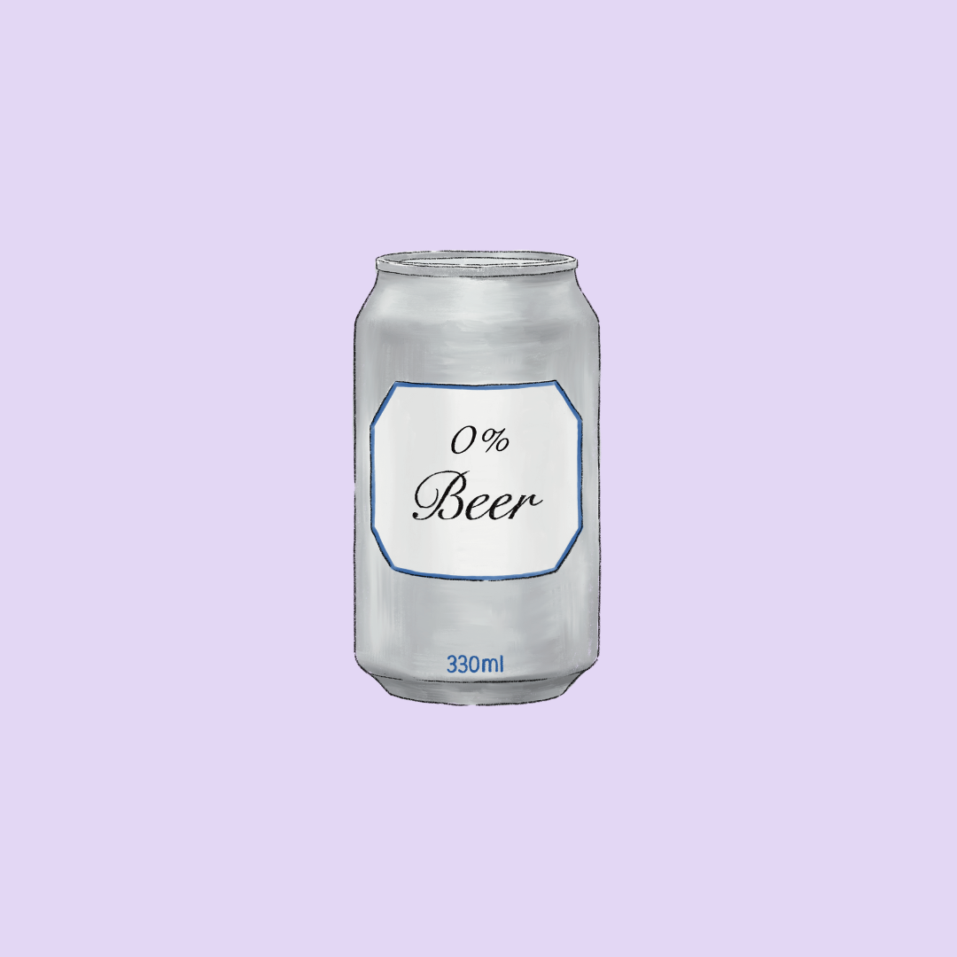 Pre-Order 0% Beer Can