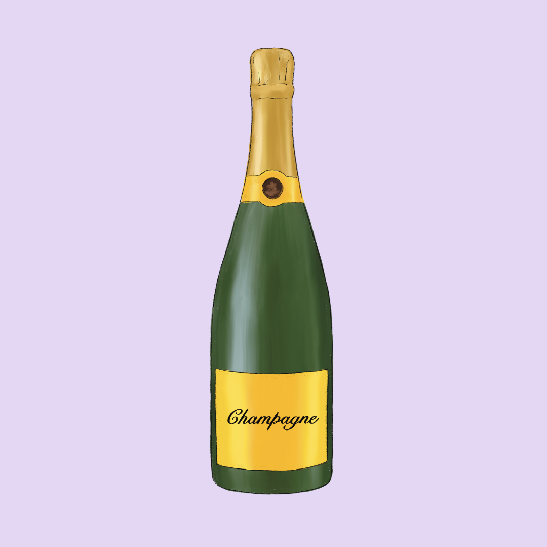 Pre-Order Bottle of Champagne