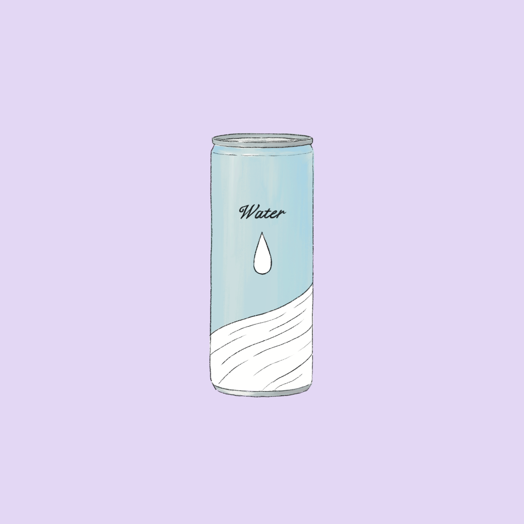 Pre-Order Sparkling Water Can