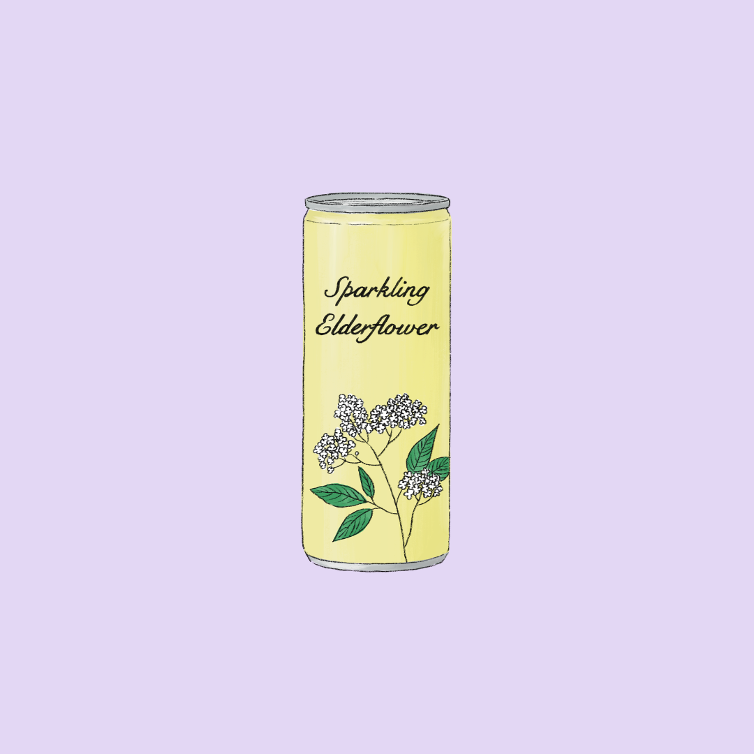 Pre-Order Sparkling Elderflower Drink