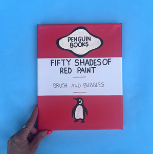 Fifty Shades Of Red Paint