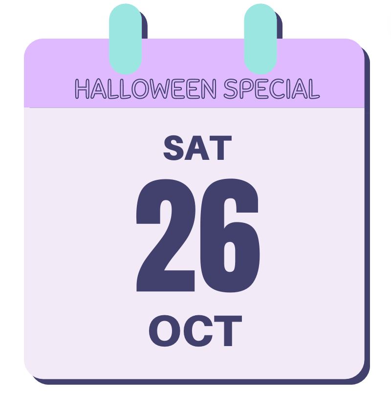 26/10/2024 - HALLOWEEN SPECIAL - Brush and Bubbles, Covent Garden