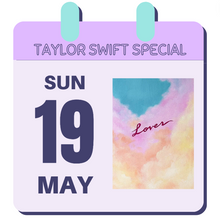 Load image into Gallery viewer, 19/05/2024 - TAYLOR SWIFT SPECIAL - Brush and Bubbles, Covent Garden
