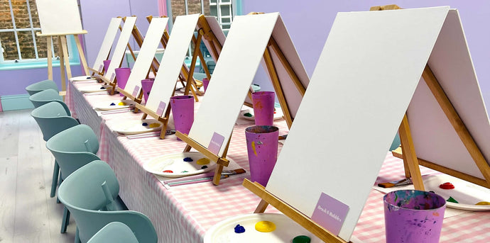 London’s Best Sip & Paint Experience