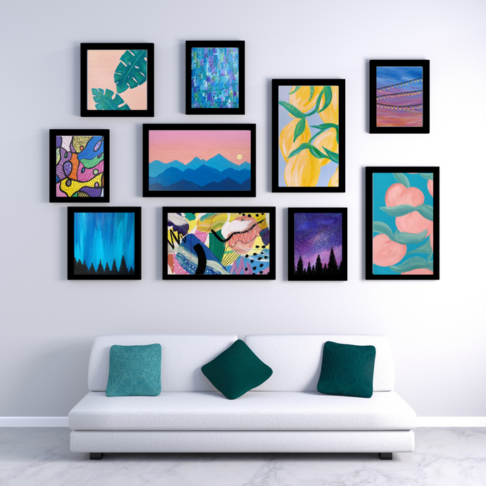 How to Create Your Own Gallery Wall!