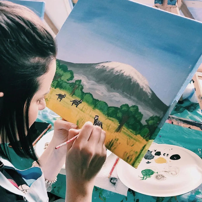 8 Paint-Worthy Destinations!