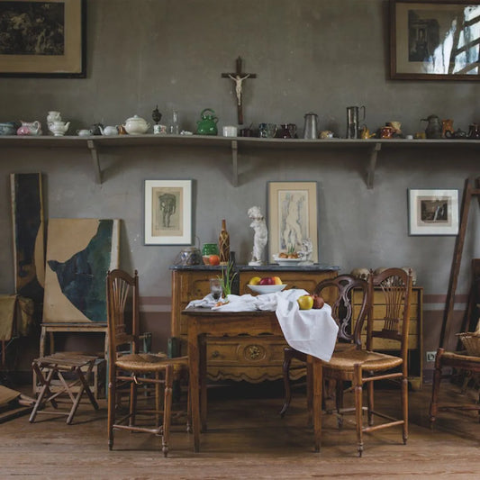 Paul Cézanne's art studio