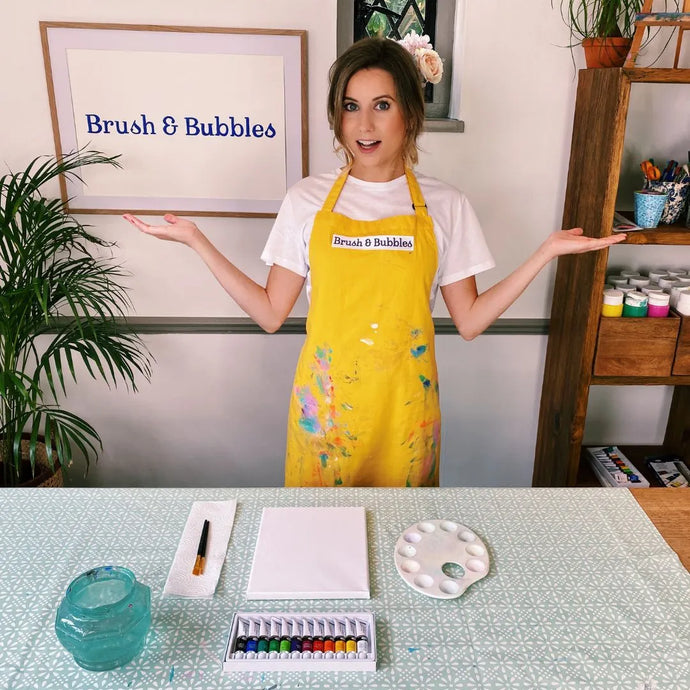 Inside the B&B Art Studio!
