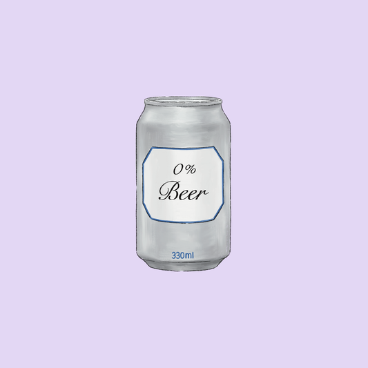 Pre-Order 0% Beer Can