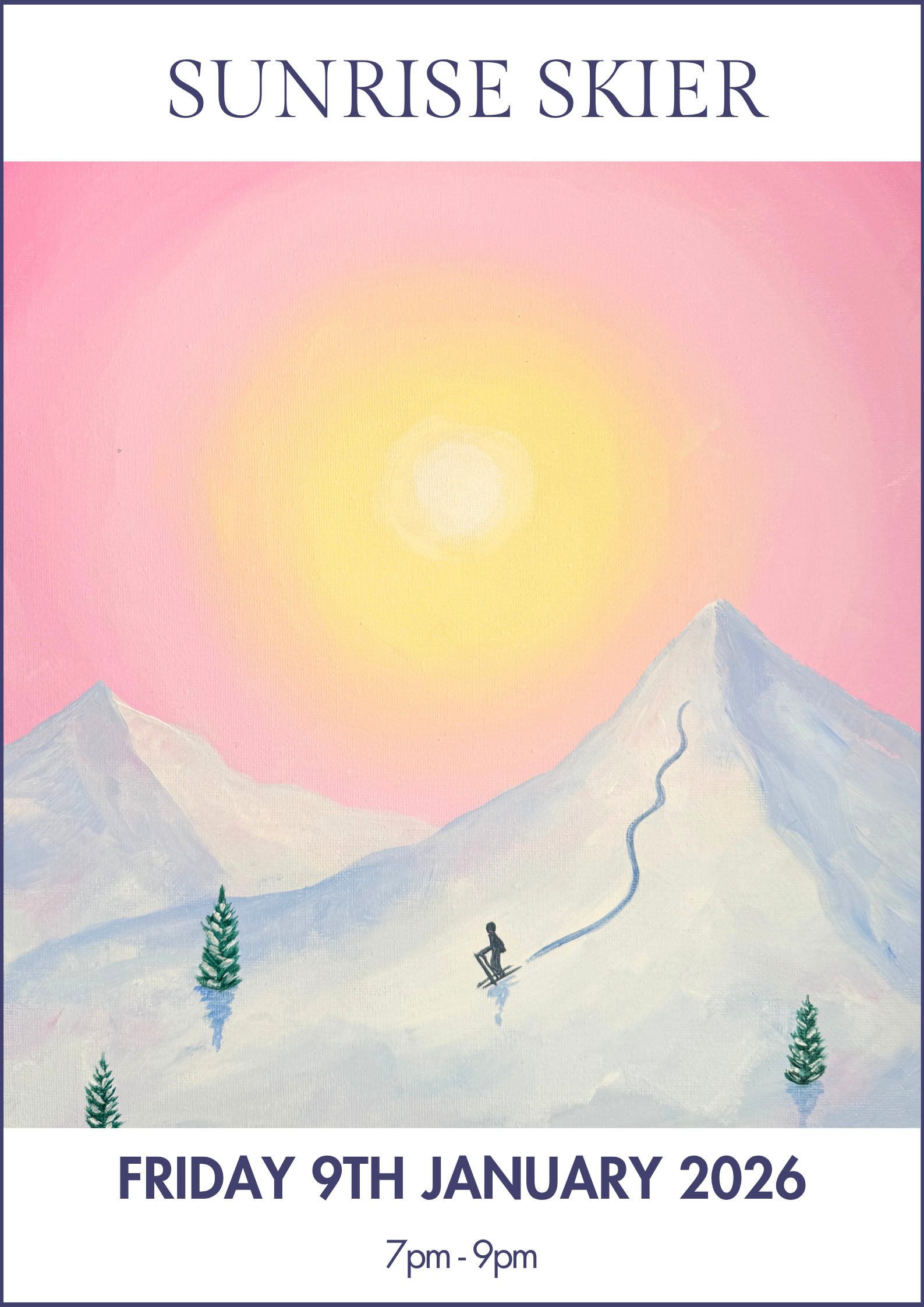 09/01/2026 - Sunrise Skier