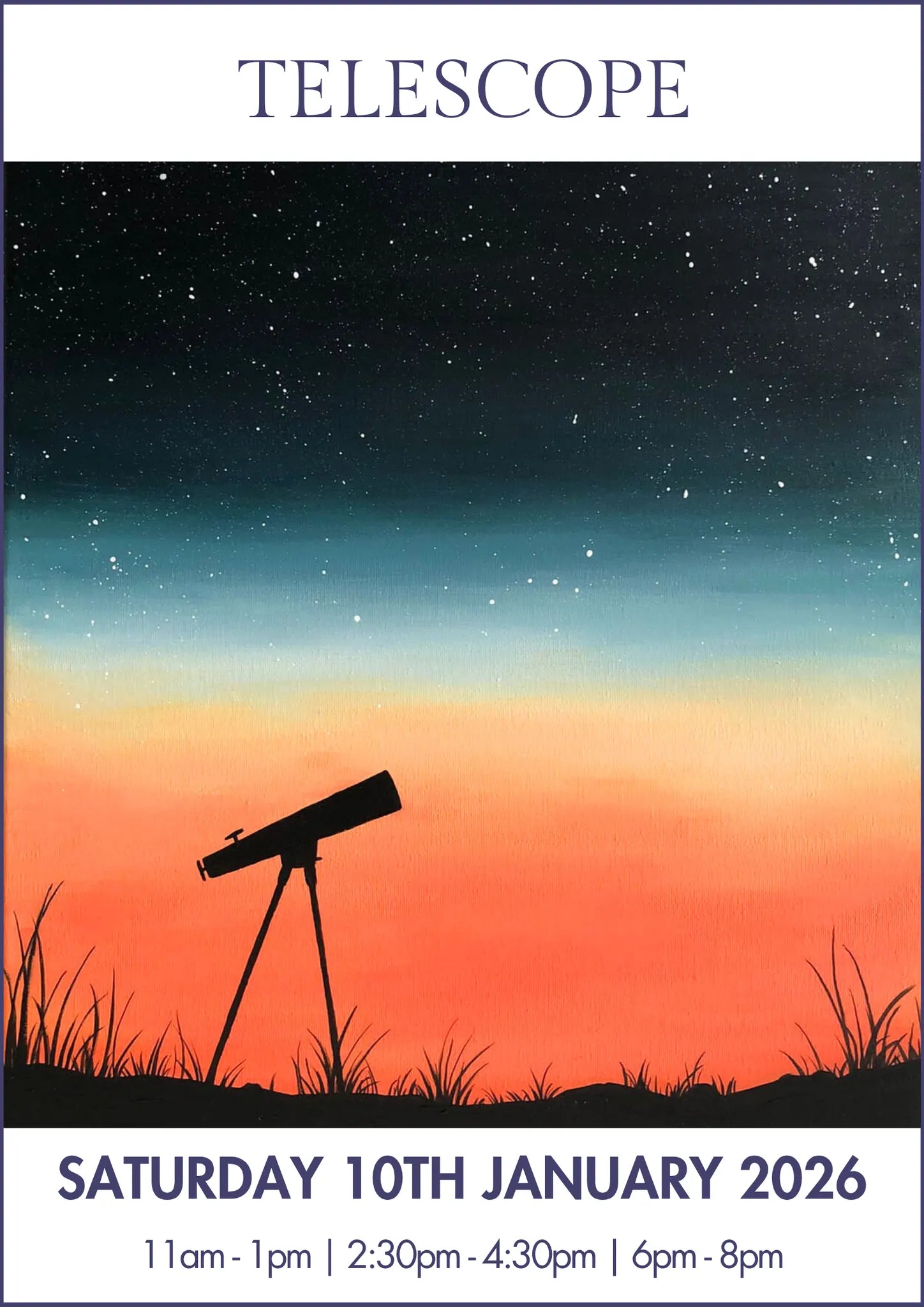 10/01/2026 - Telescope