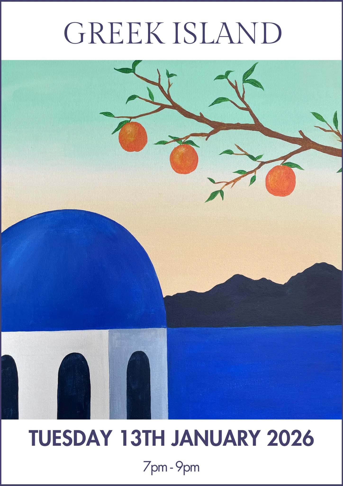 13/01/2026 - Greek Island
