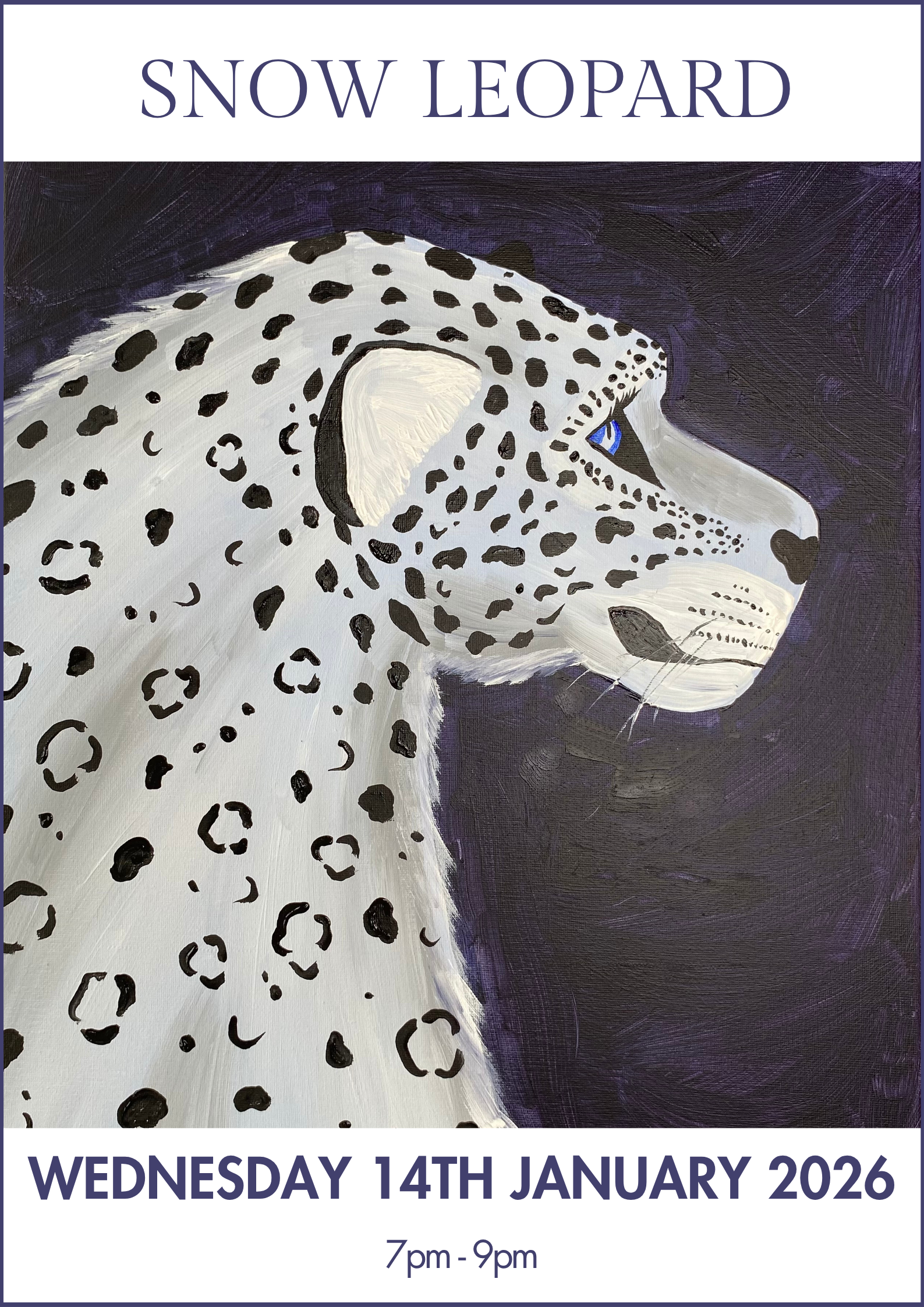 14/01/2026 - Snow Leopard