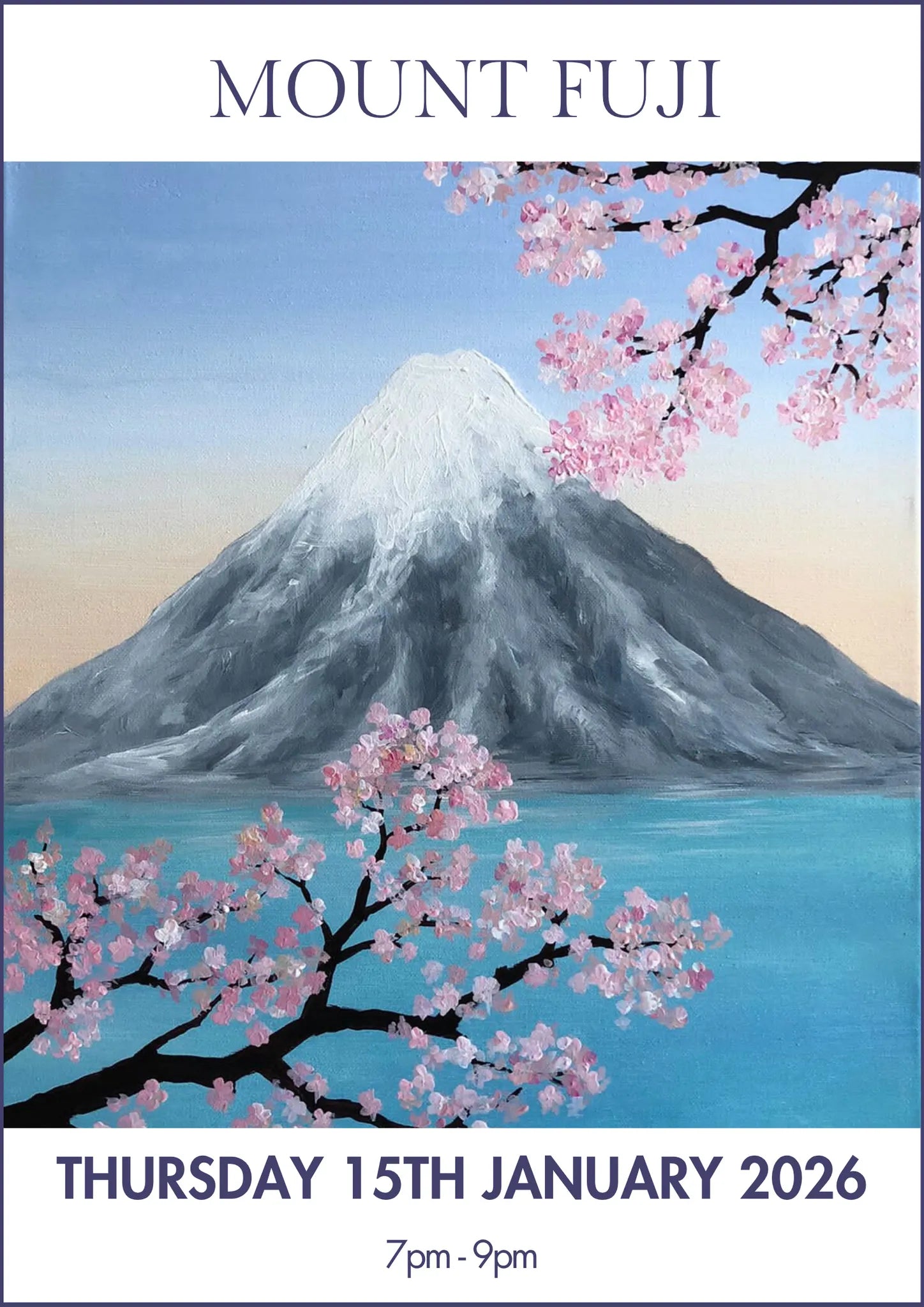 15/01/2026 - Mount Fuji