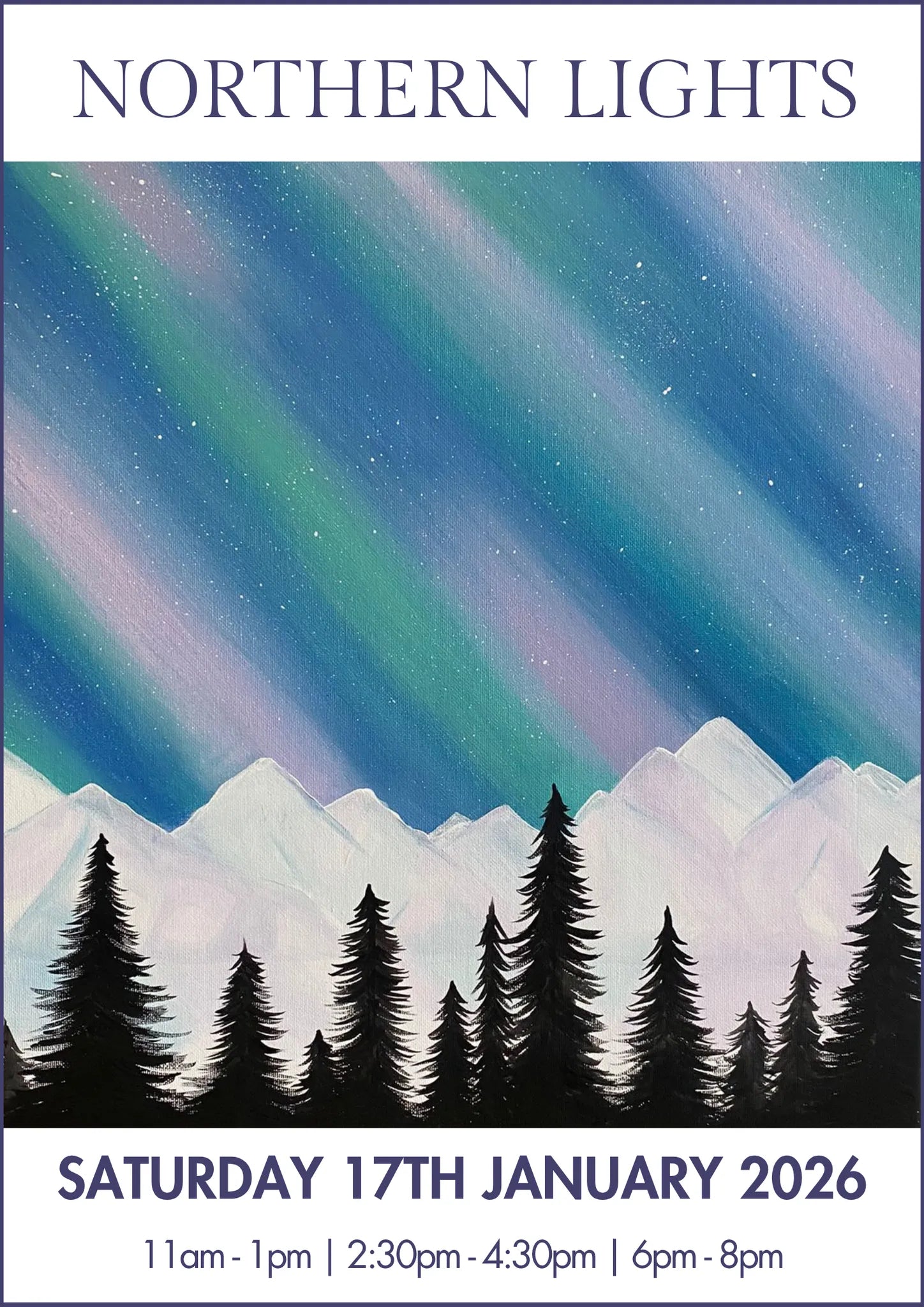 17/01/2026 - Northern Lights