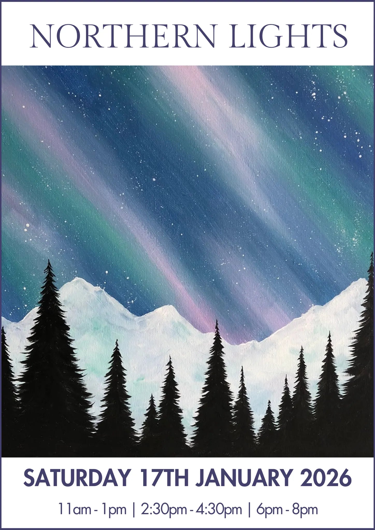 17/01/2026 - Northern Lights