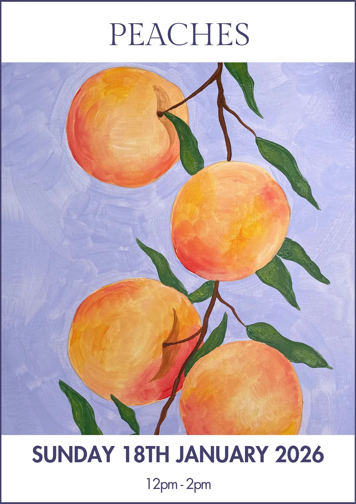 18/01/2026 - Peaches