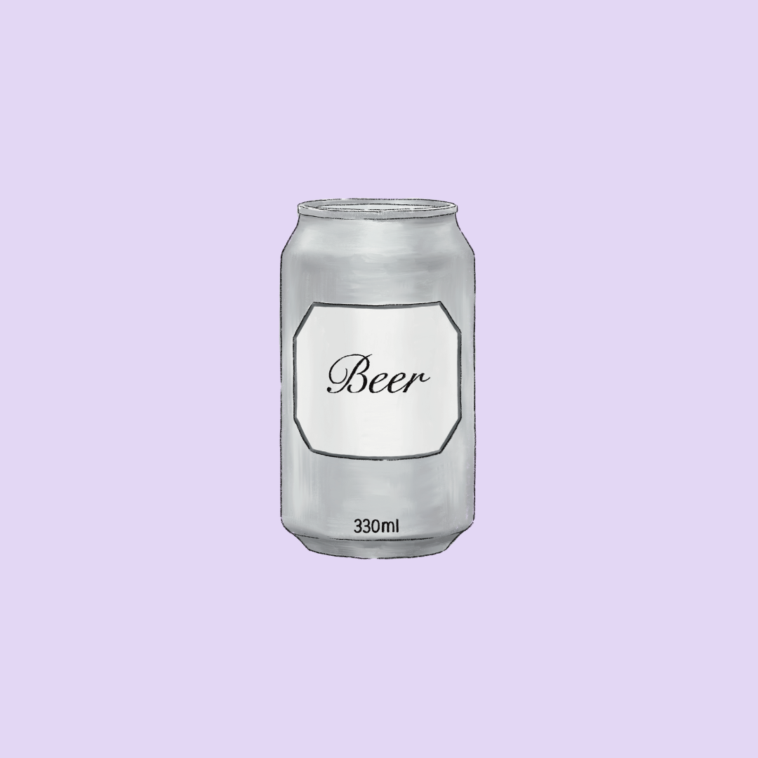 Pre-Order Can of Beer