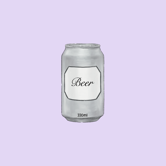 Pre-Order Can of Beer