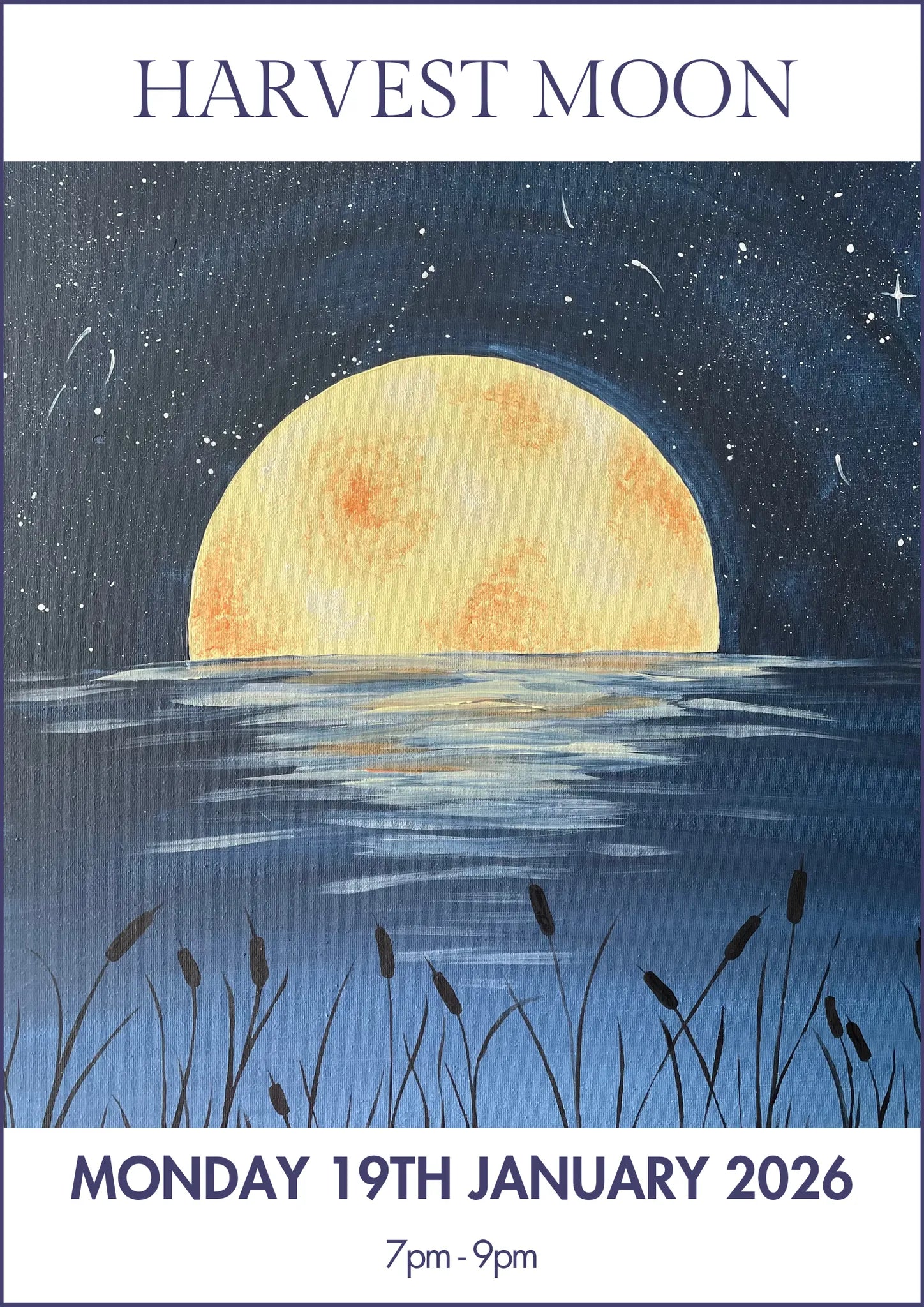 19/01/2026 - Harvest Moon