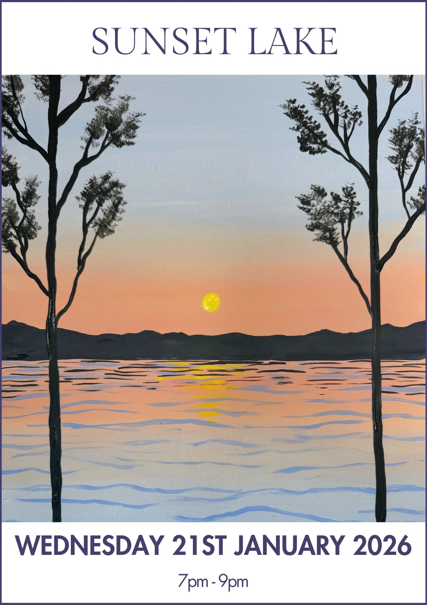 21/01/2026 - Sunset Lake