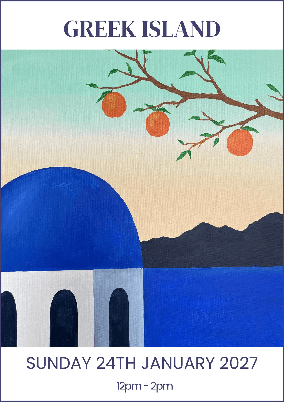 24/01/2027 - Greek Island