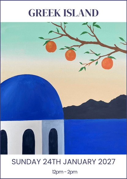24/01/2027 - Greek Island