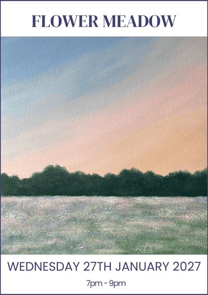27/01/2027 - Flower Meadow