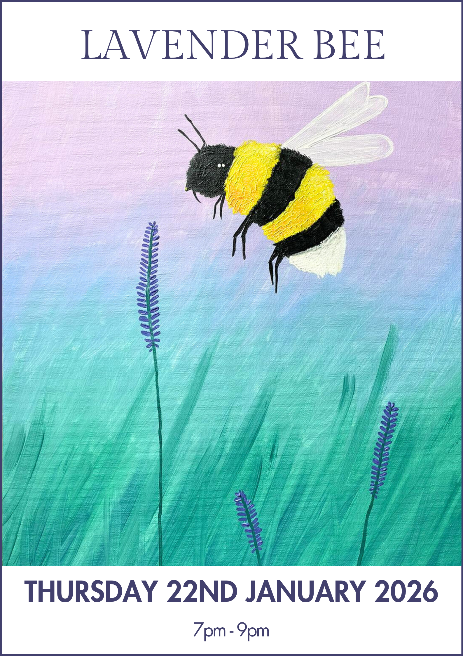 22/01/2026 - Lavender Bee