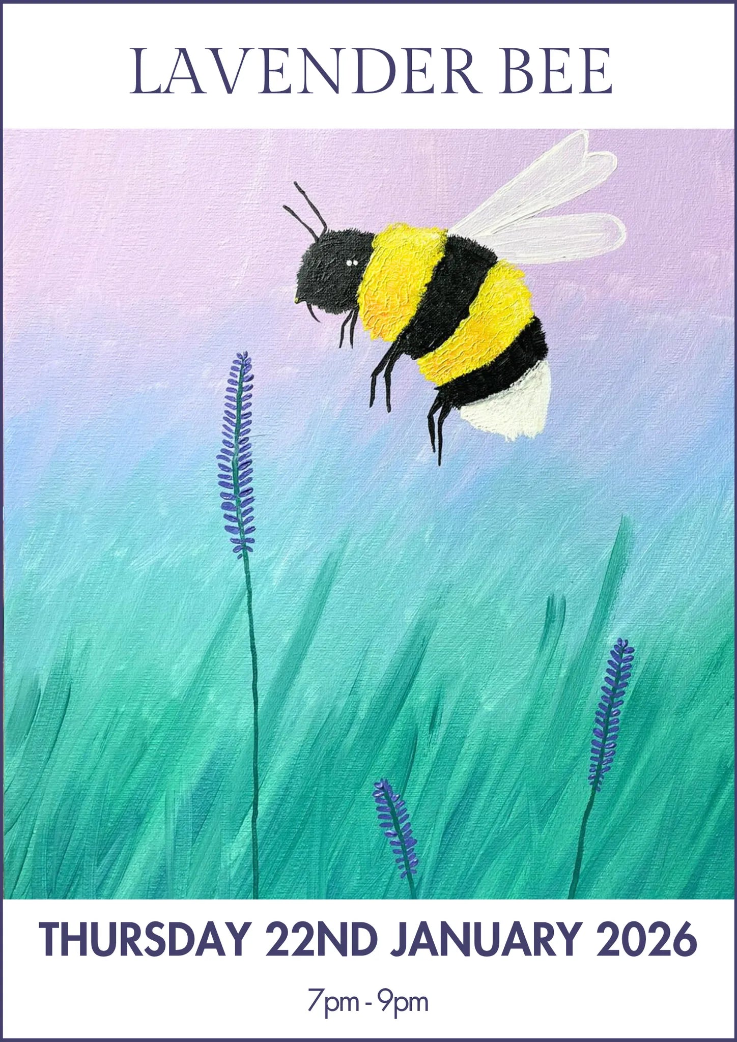 22/01/2026 - Lavender Bee
