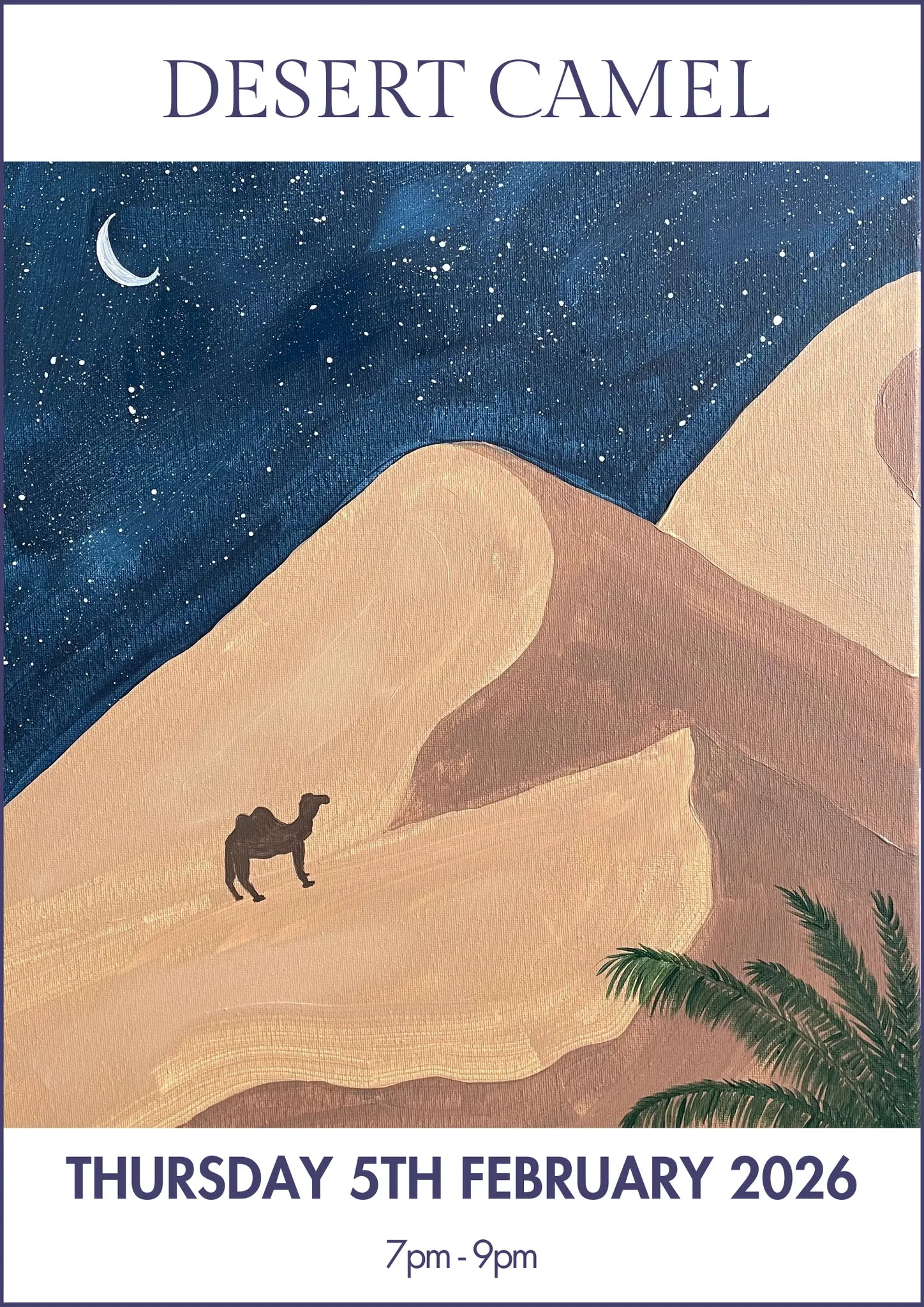 05/02/2026 - Desert Camel