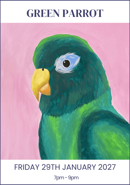 29/01/2027 - Green Parrot