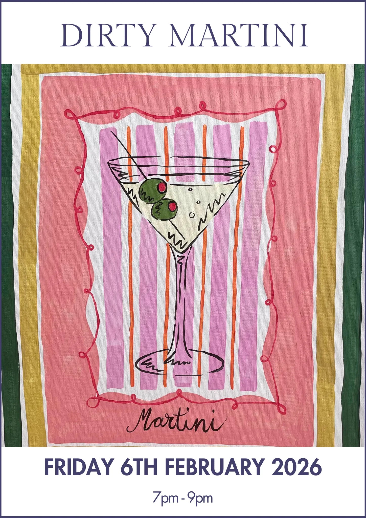 06/02/2026 - Dirty Martini