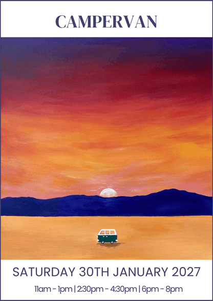 30/01/2027 - Campervan