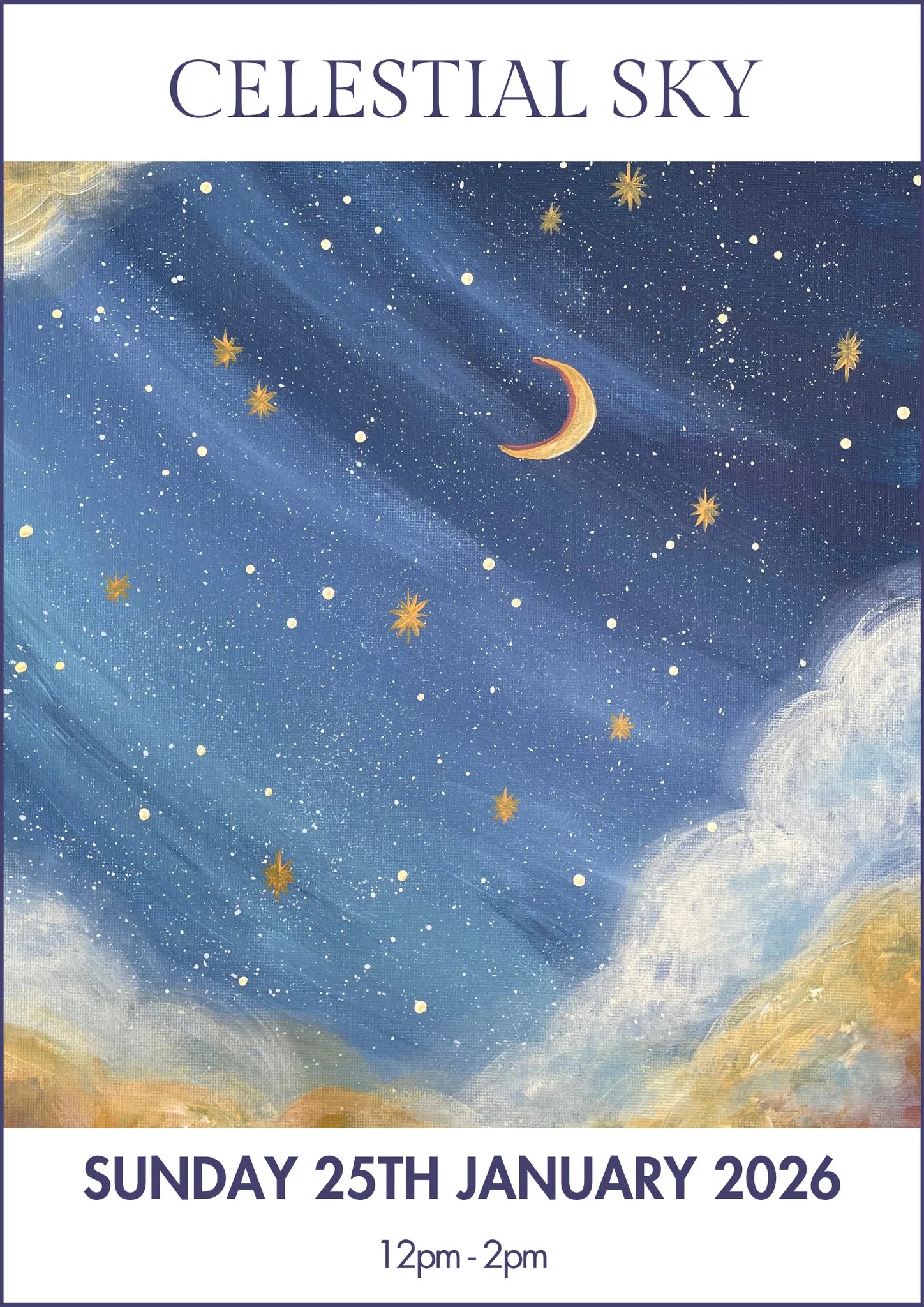 25/01/2026 - Celestial Sky