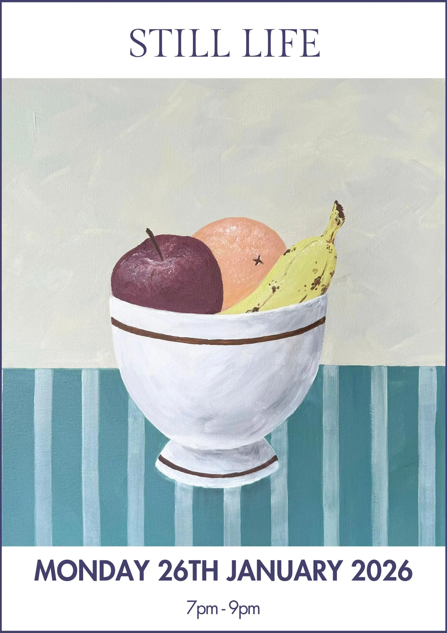 26/01/2026 - Still Life
