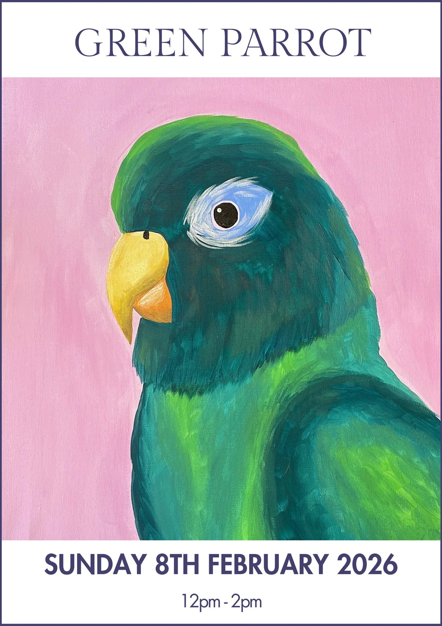 08/02/2026 - Green Parrot
