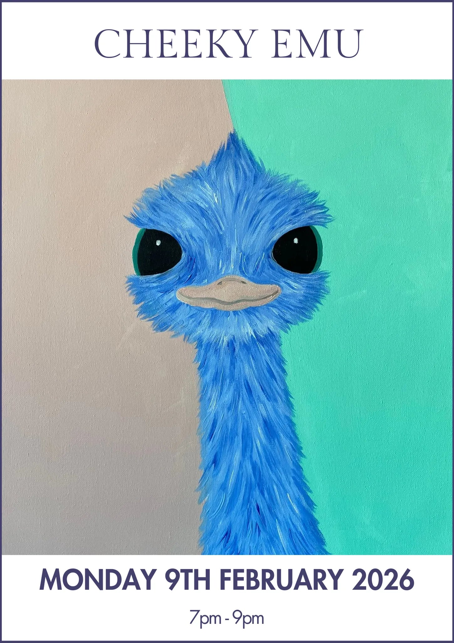 09/02/2026 - Cheeky Emu