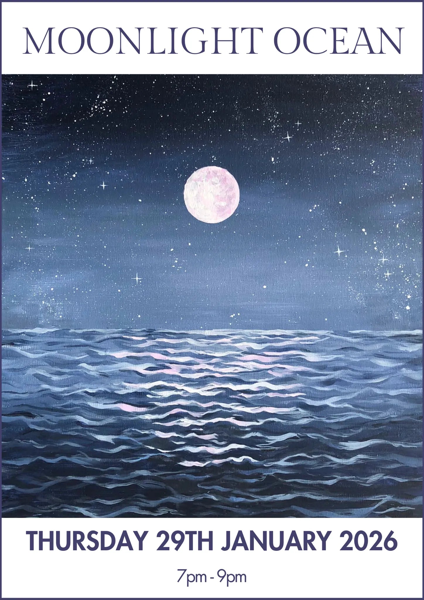 29/01/2026 - Moonlight Ocean
