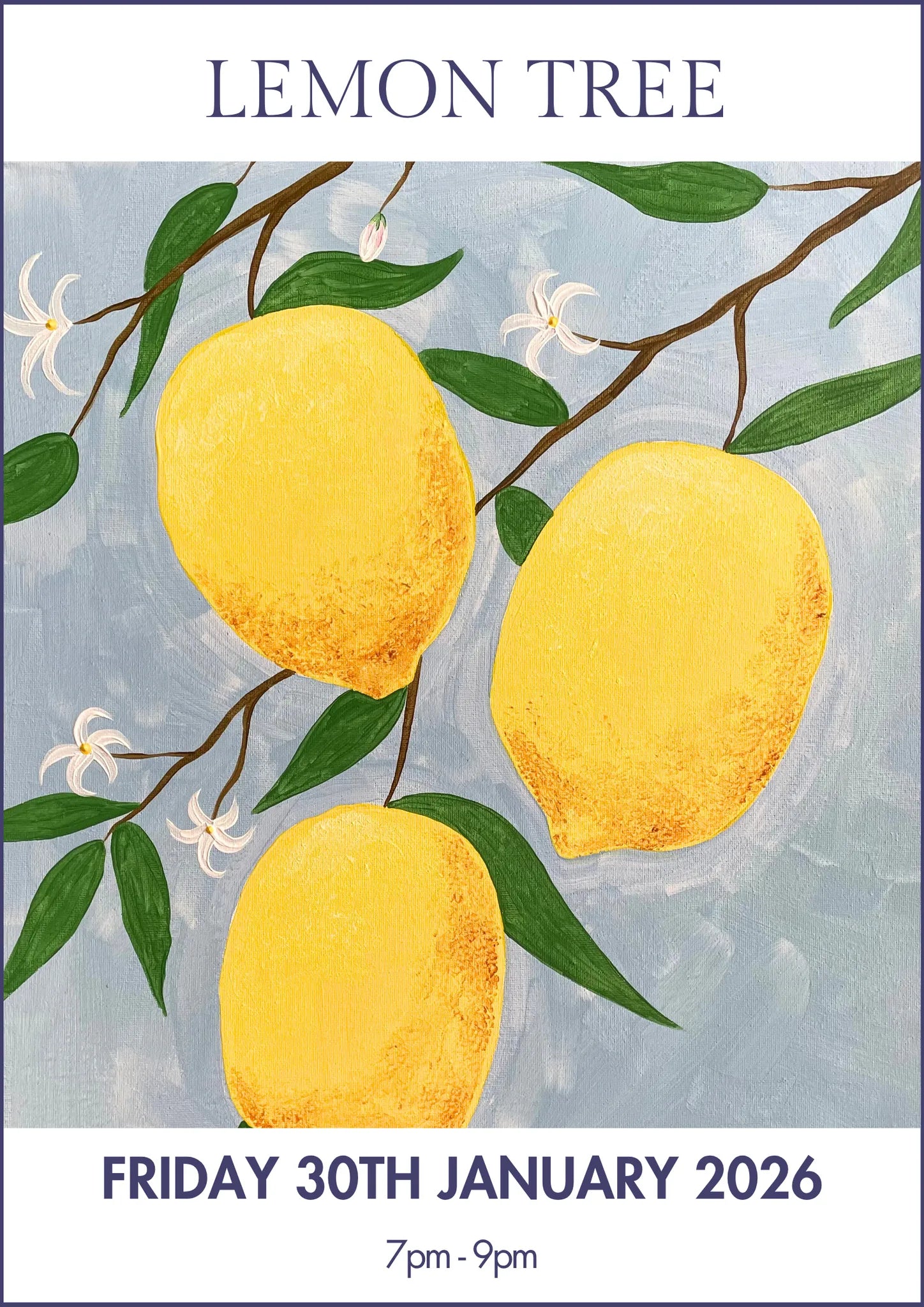 30/01/2026 - Lemon Tree