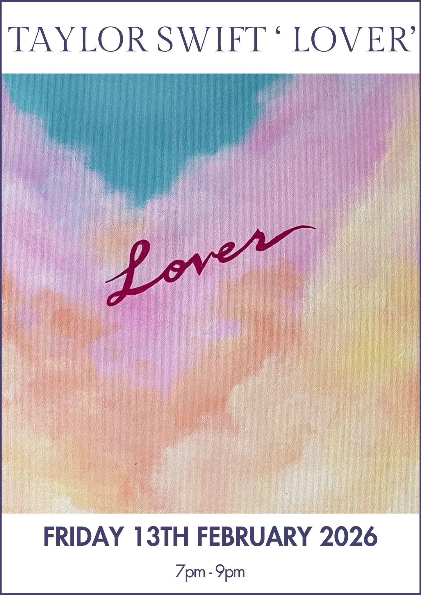 13/02/2026 - Taylor Swift 'Lover'