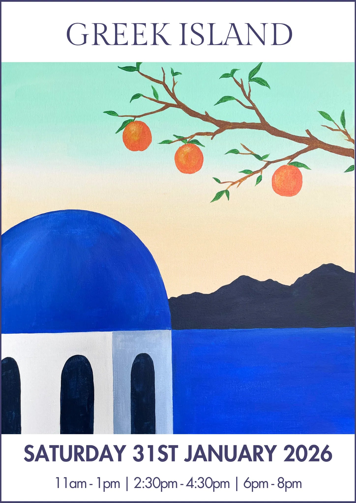31/01/2026 - Greek Island