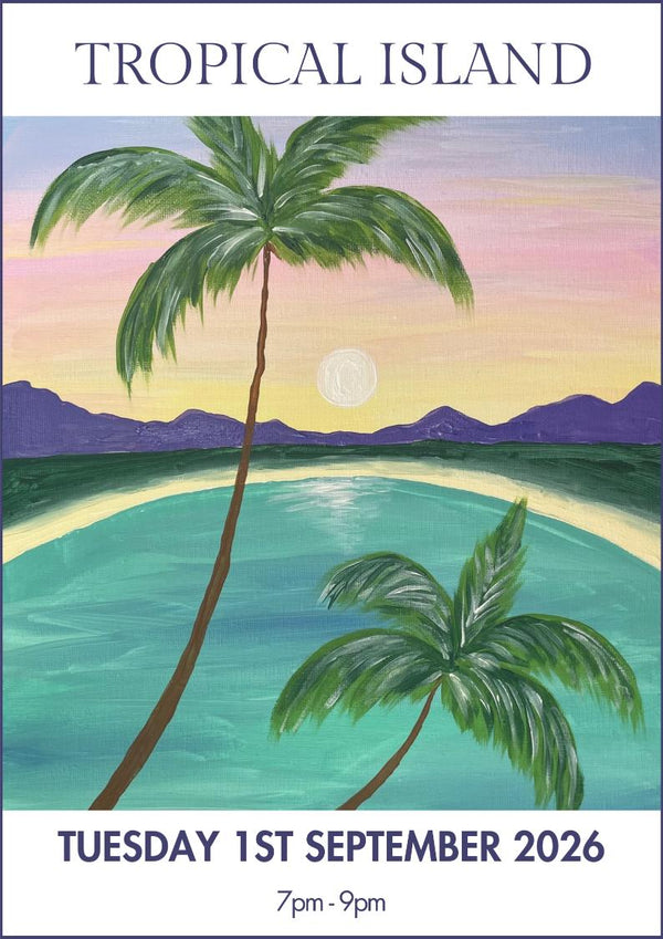 01/09/2026 - Tropical Island