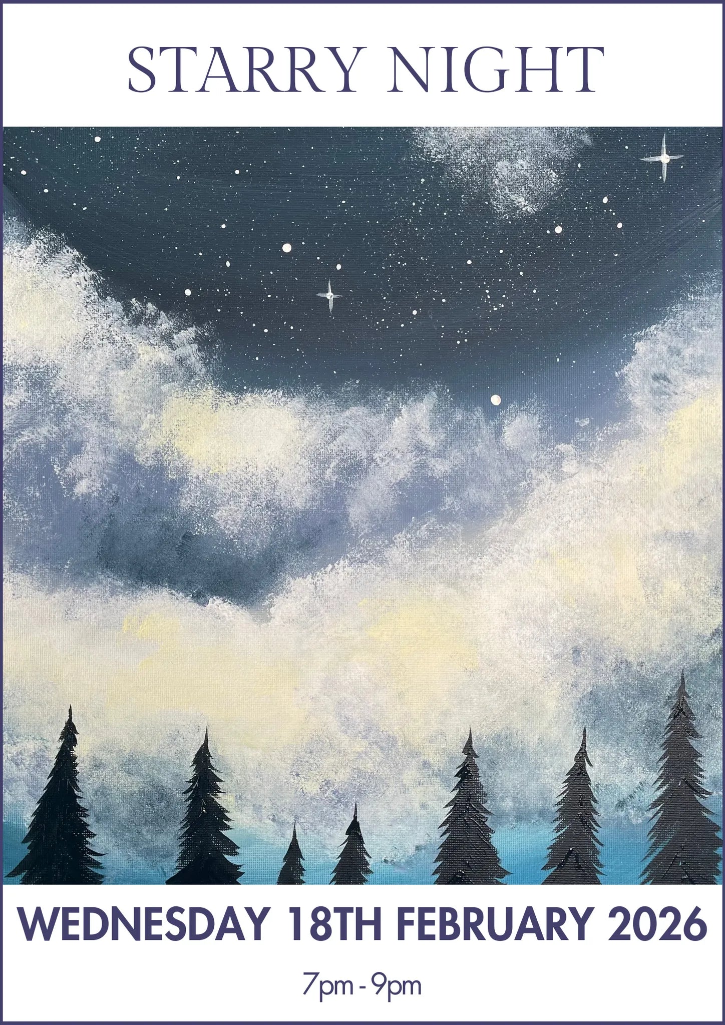 18/02/2026 - Starry Night