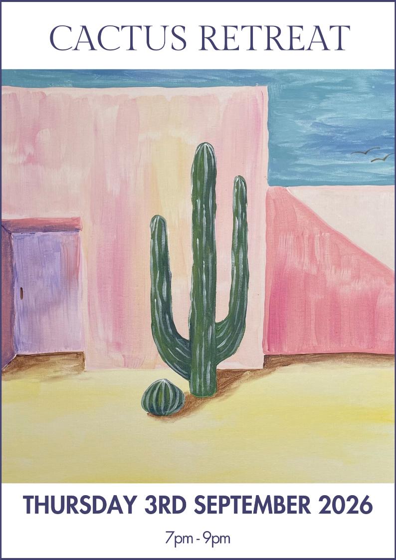 03/09/2026 - Cactus Retreat