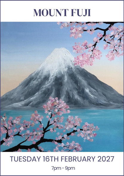 16/02/2027 - Mount Fuji