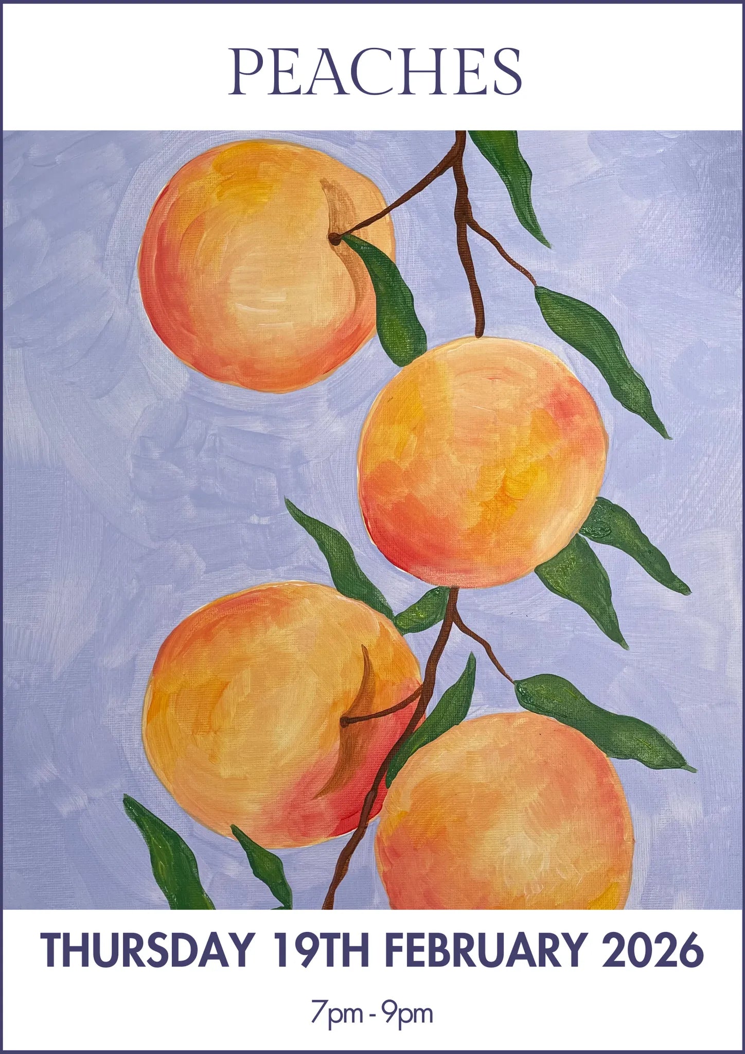 19/02/2026 - Peaches