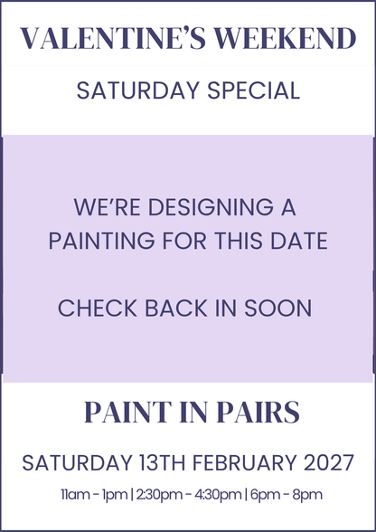 13/02/2027 - Valentines Special