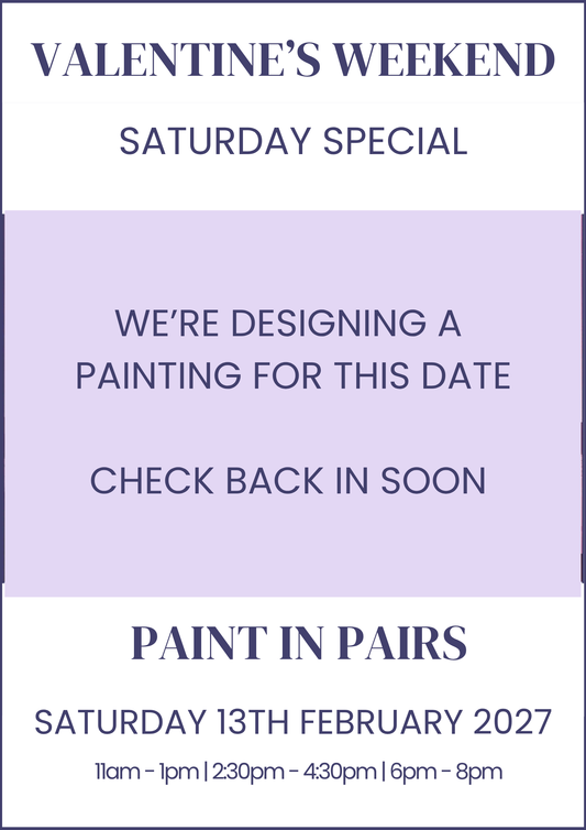 13/02/2027 - Valentines Special