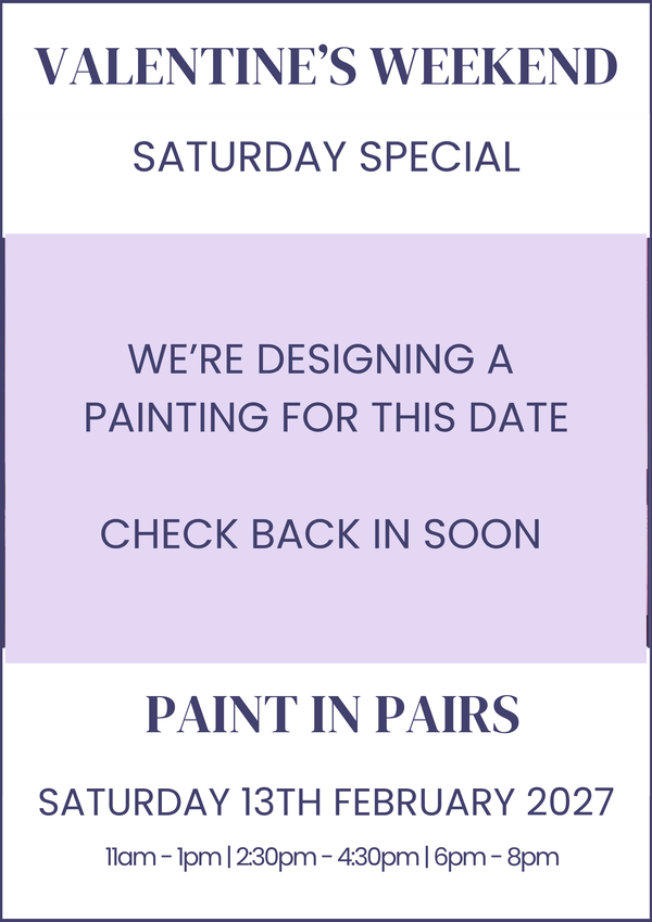 13/02/2027 - Valentines Special